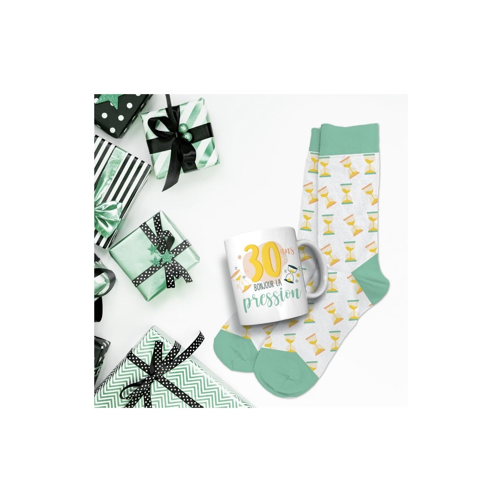 Chaussettes homme 30 ans -Beau gosse
