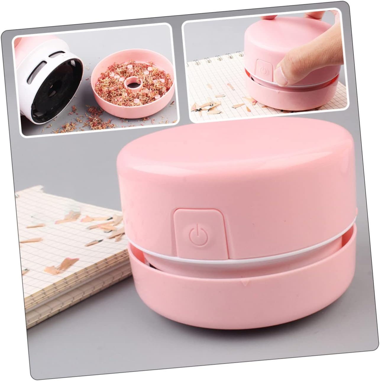 DOITOOL Mini Handheld Vacuum Cleaner Desk Vacuum for Office Portable Electronic Cleaner Multi-Function Table Sweeper Practical
