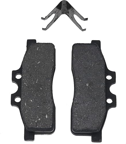 Miniatura 2 de FridayParts Pastilla de freno 9968927 9969115 compatible con New Holland 555E B100B B110 B115B LB110 NH85TLB repuesto