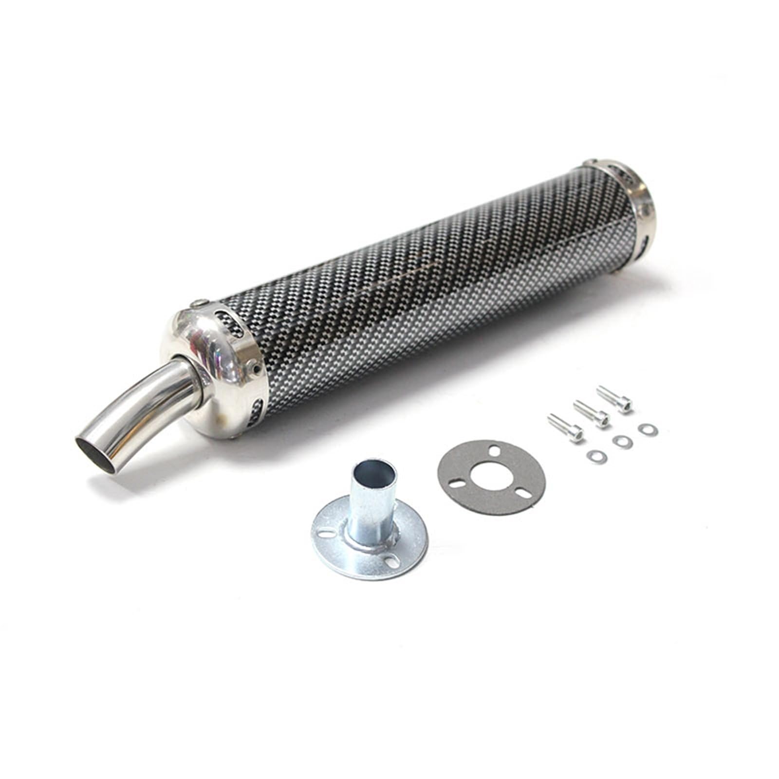 Parte di scarico Silenziatore Di Scarico Per Moto Per 50cc-240cc