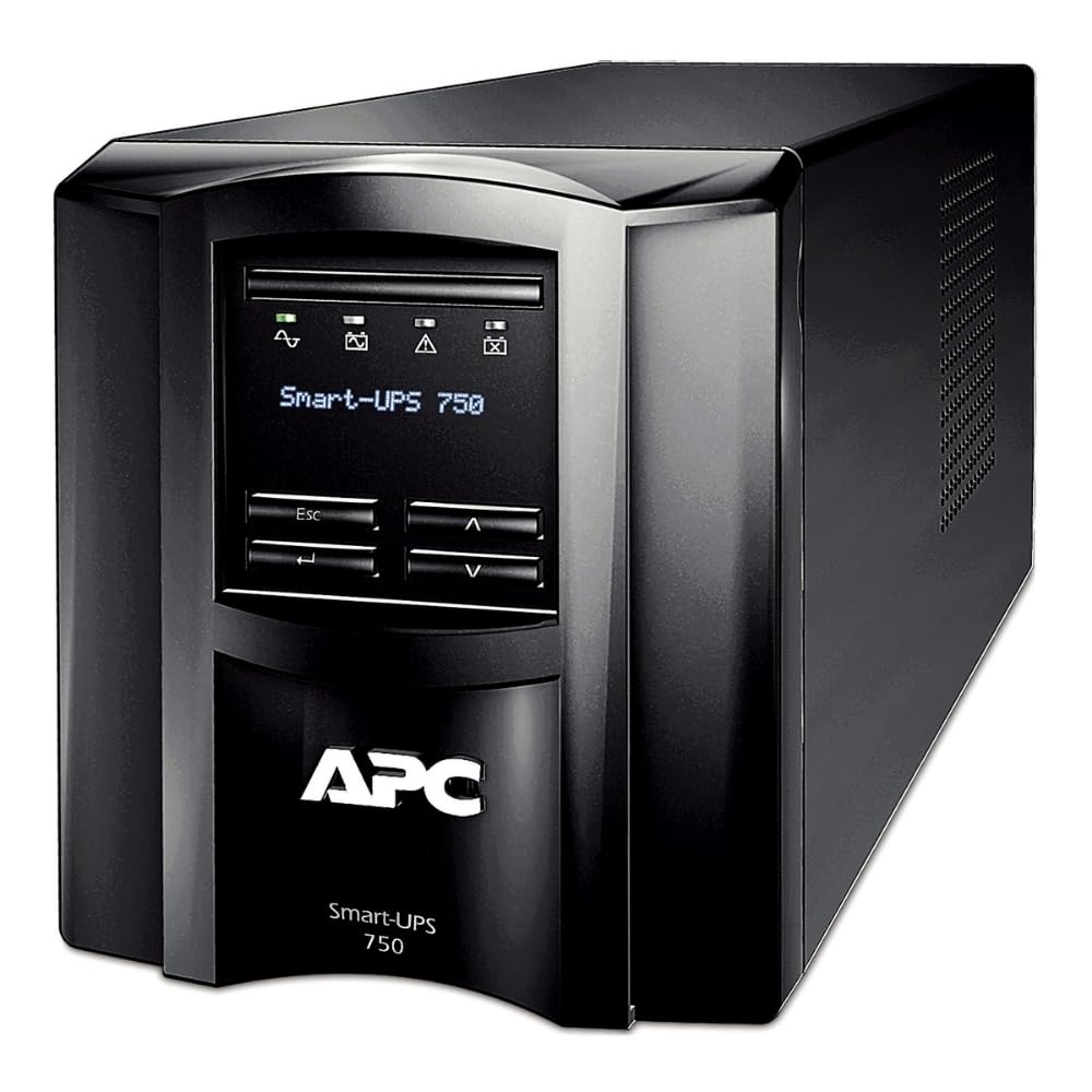 APC SMT750J 750VA UPS 新品 Amazon | APC 無停電電源装置 UPS 750VA/500W SMT750J ライン