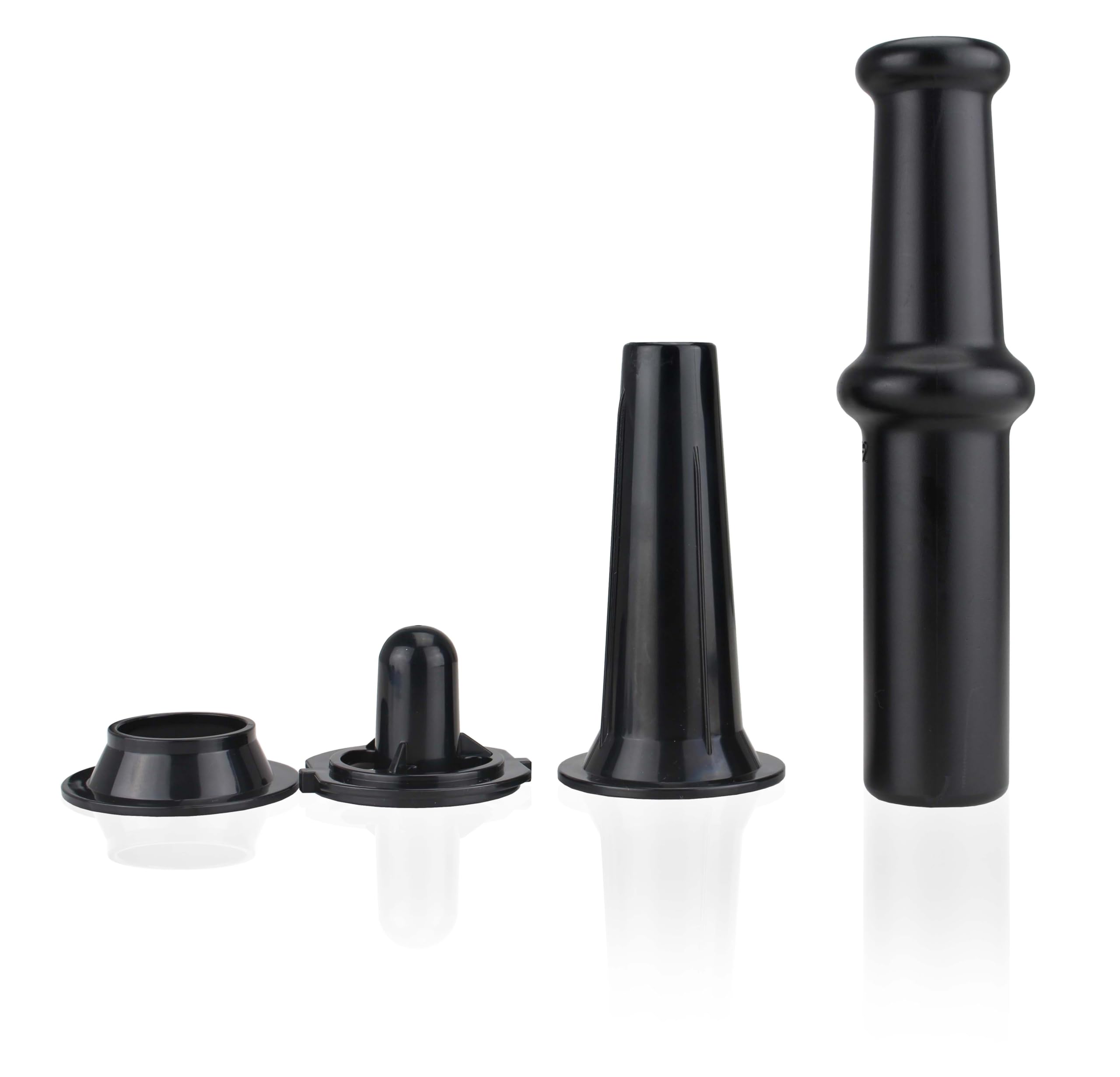 Trisa Vario Grinder Fleischwolf 1360W, 3 Lochscheiben, REV, Wurstfüller | Kebbe-Aufsatz, Edelstahl-Einfüllschale, Rücklauffunktion Gegen Blockaden, Frisches Hackfleisch, Burger-Patties, Tatar