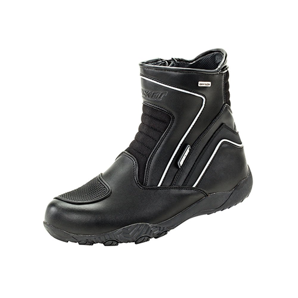 Joe Rocket Meteor FX Mens Riding Shoes Sports Bike Racing Motorcycle Boots - Black / 11
