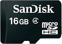 Vista 7 de SanDisk microSDHC - Tarjeta de memoria flash de 32 GB, negro, SDSDQM-032G-B35 (embalaje al por menor)