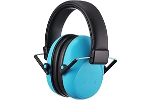 Kids Noise Cancelling Headphones, NRR 26dB Ear Protection Toddlers