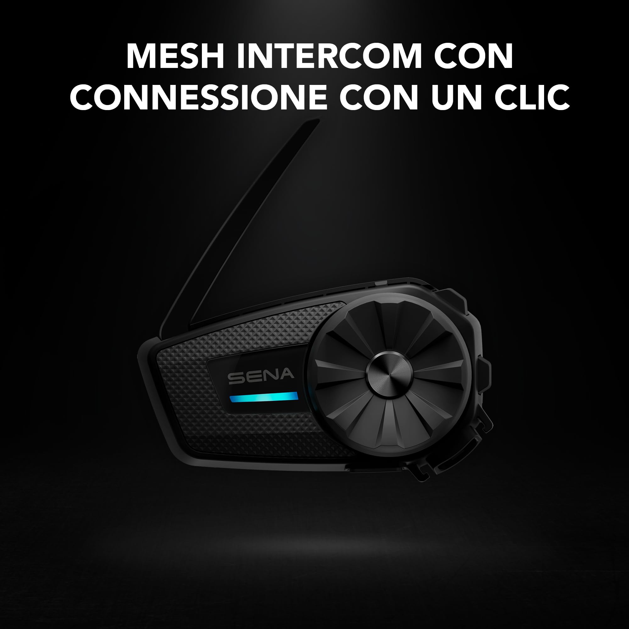 Sena SPIDER ST1 System komunikacji Mesh, Czarny, Pojedyncze opakowanie (2022)