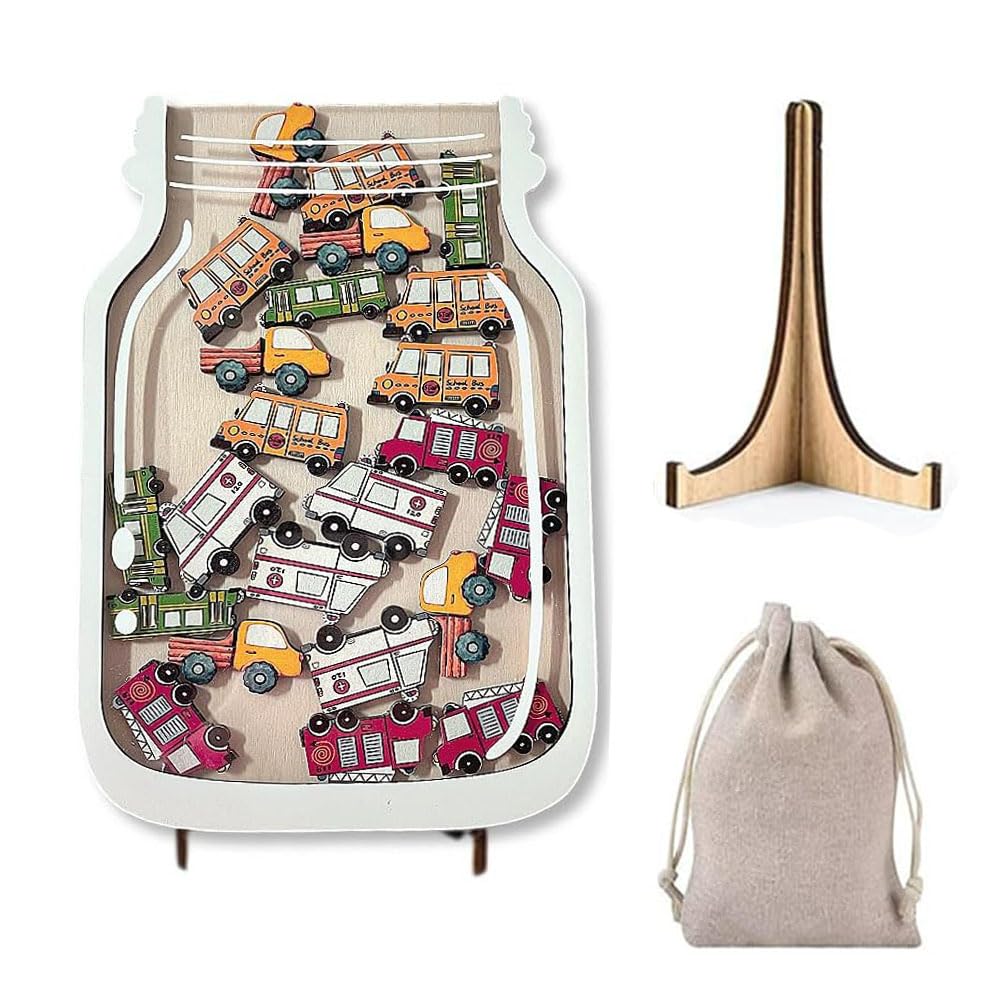 Lot De 61 Bocaux De Récompense Pour Enfants, Pot De Récompense