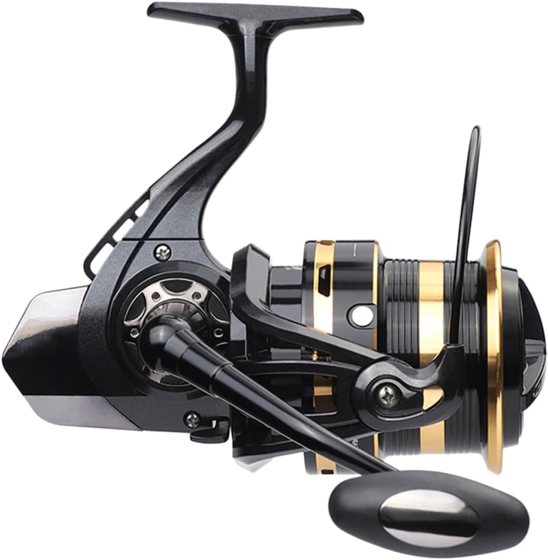 Full Metal Simple Sea Fishing Gears Wheel Far-pitched Wheel Fishing Reel Line Counter Ratio Long Distance for Boat Reefs Rocks Quality Assurance