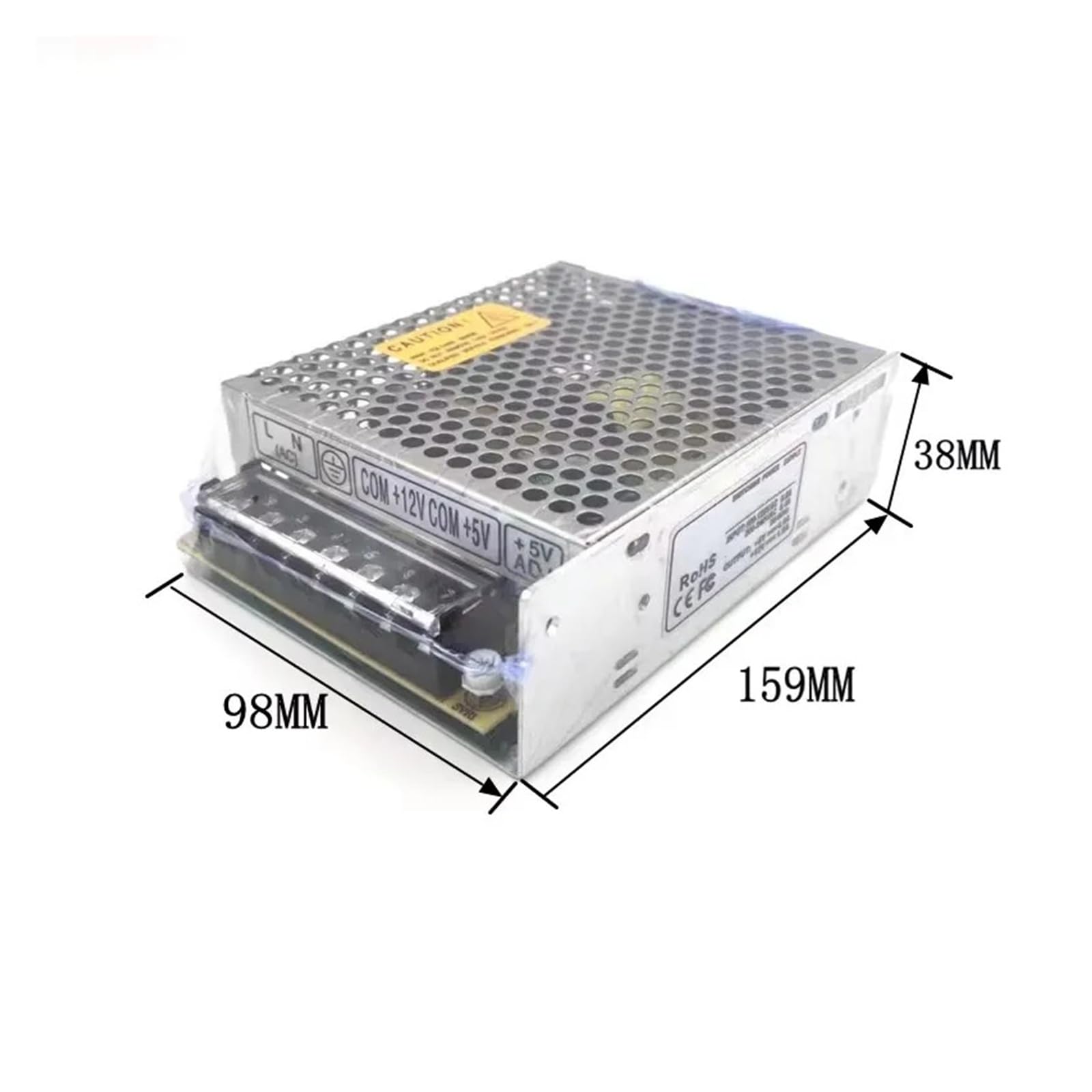 Alimentatore Switching A Doppia Uscita 30/50/60W 5V 12V 5V 24V