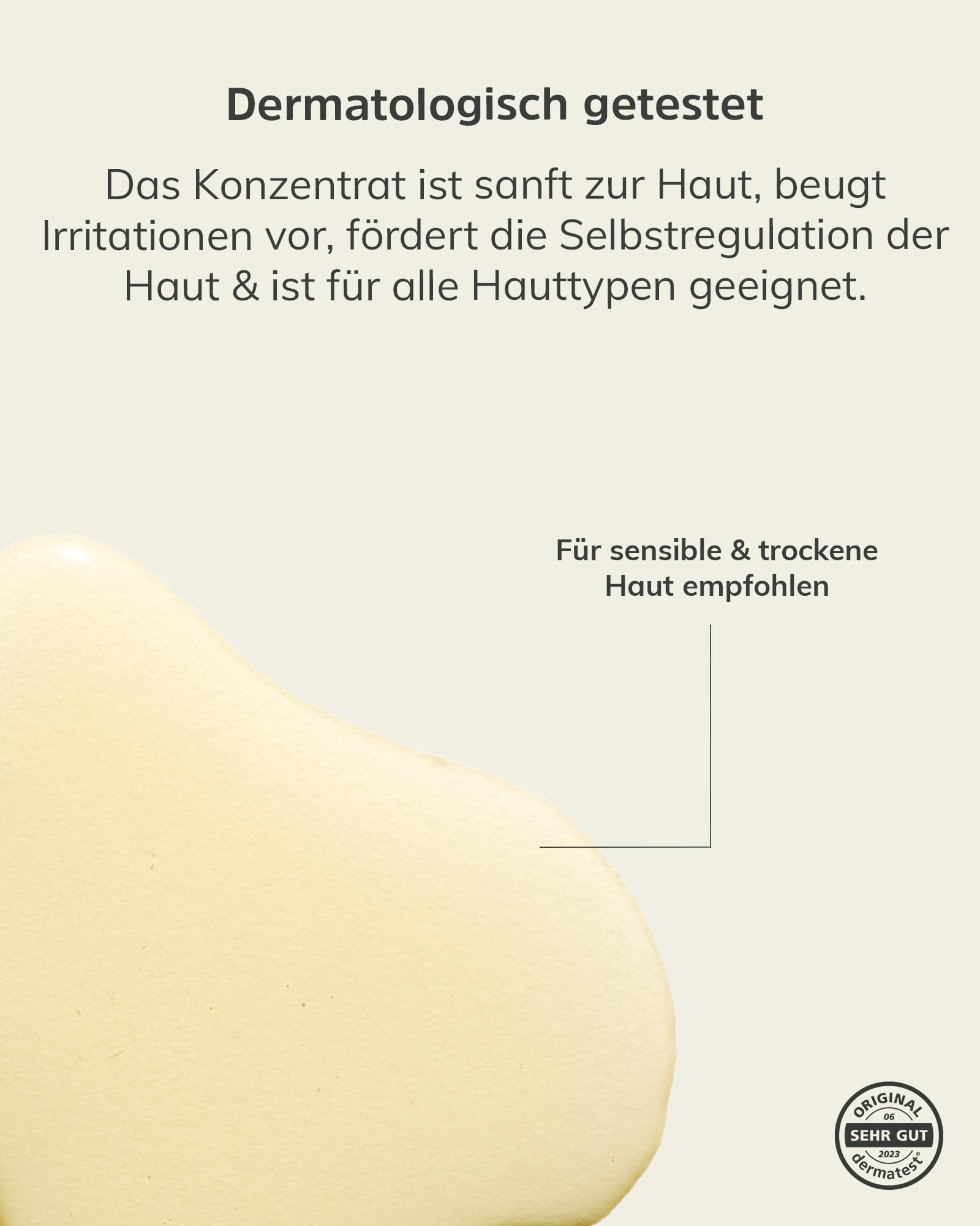 nkm Naturkosmetik München Concentrato probiotico – 100 ml – Concentrato viso con camomilla – Forte barriera cutanea – Vegano – Per tutti i tipi di pelle – Dermatologicamente testato