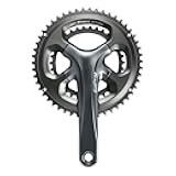 Tiagra FC-4700 Crankset - 170mm, 10-Speed, 50/34t, 110 Asymmetric BCD, Hollowtech II Spindle Interface, Gray