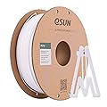 eSUN PETG Filament 1.75mm, Imprimante 3D Filament PETG, Précision Dimensionnelle +/- 0.05mm, 1KG Bobine (2.2 LBS) Filament d'impression 3D pour Imprimante 3D, Blanc Solide