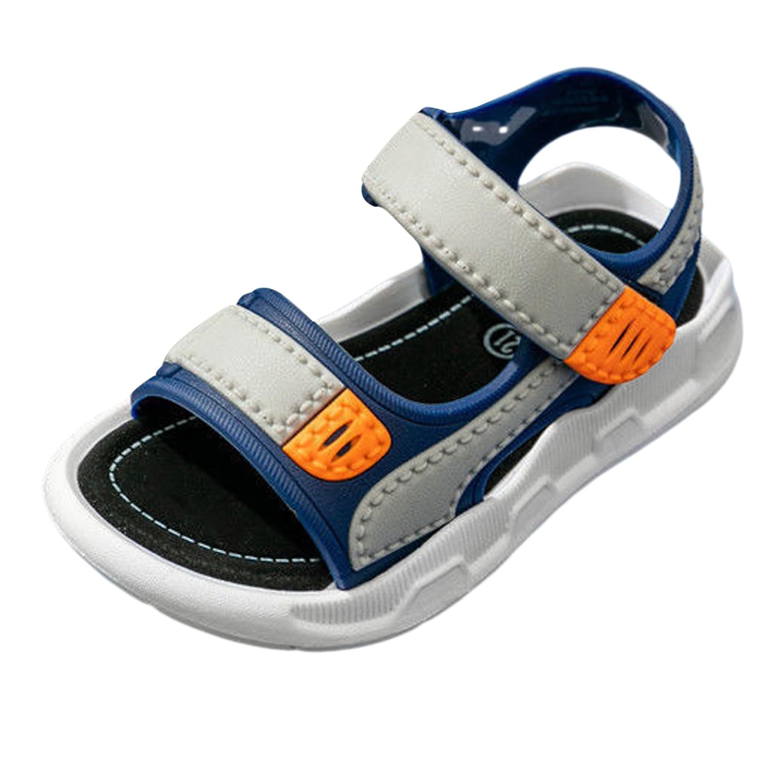 YHQZNLXQ Generisch Comodi Sandali da Spiaggia per Ragazzi con Suola Morbida, Scarpe Ideali per attività all'aperto in Acqua, Avventure quotidiane