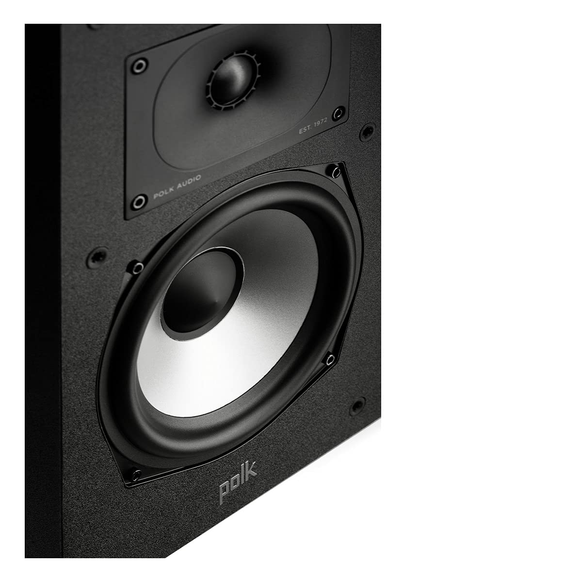 Polk Audio MXT20BK MXT 20 Diffusori da Stand, Nero