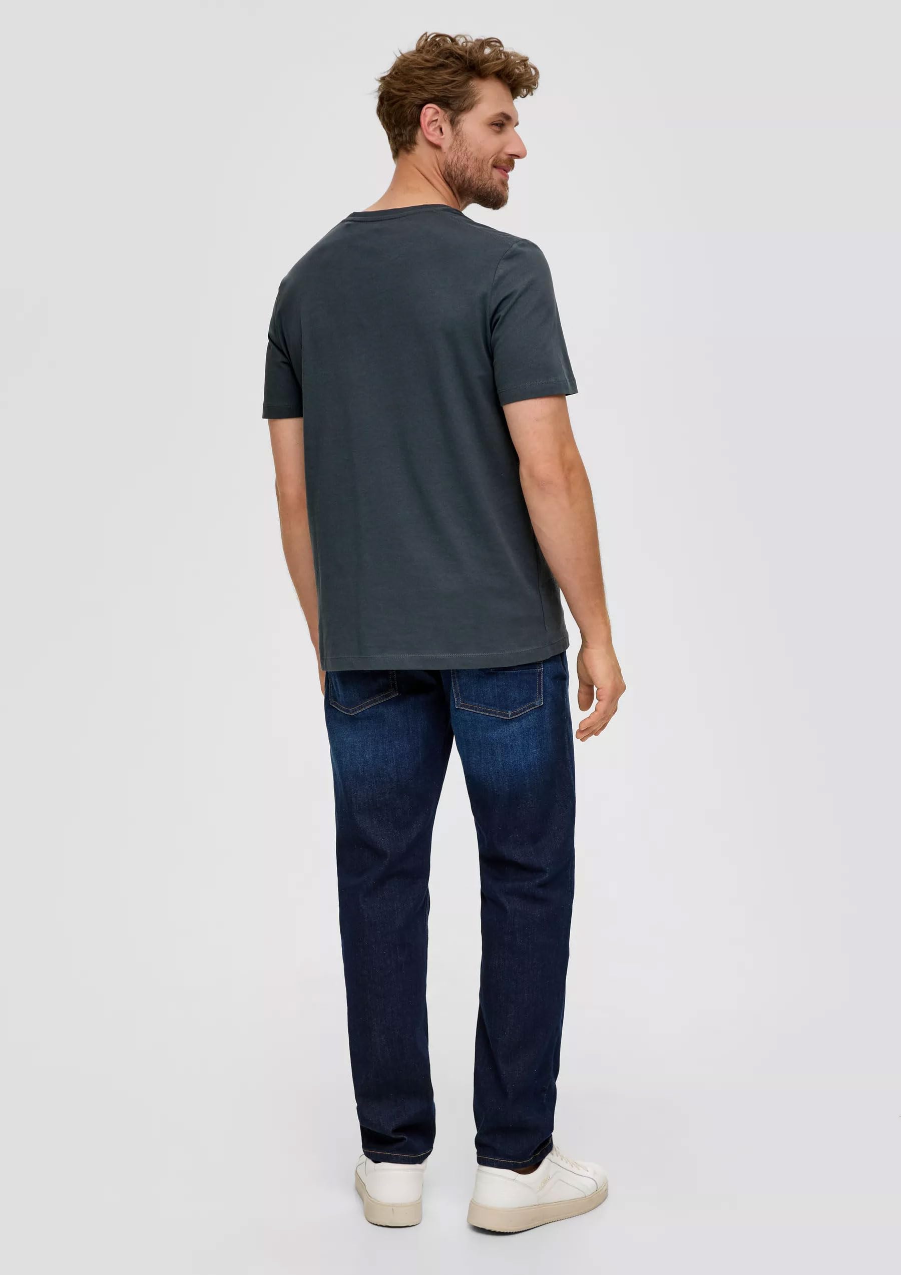 s.Oliver Herren T-Shirt mit Logodruck (DE/NL/SE/PL – Bild 5