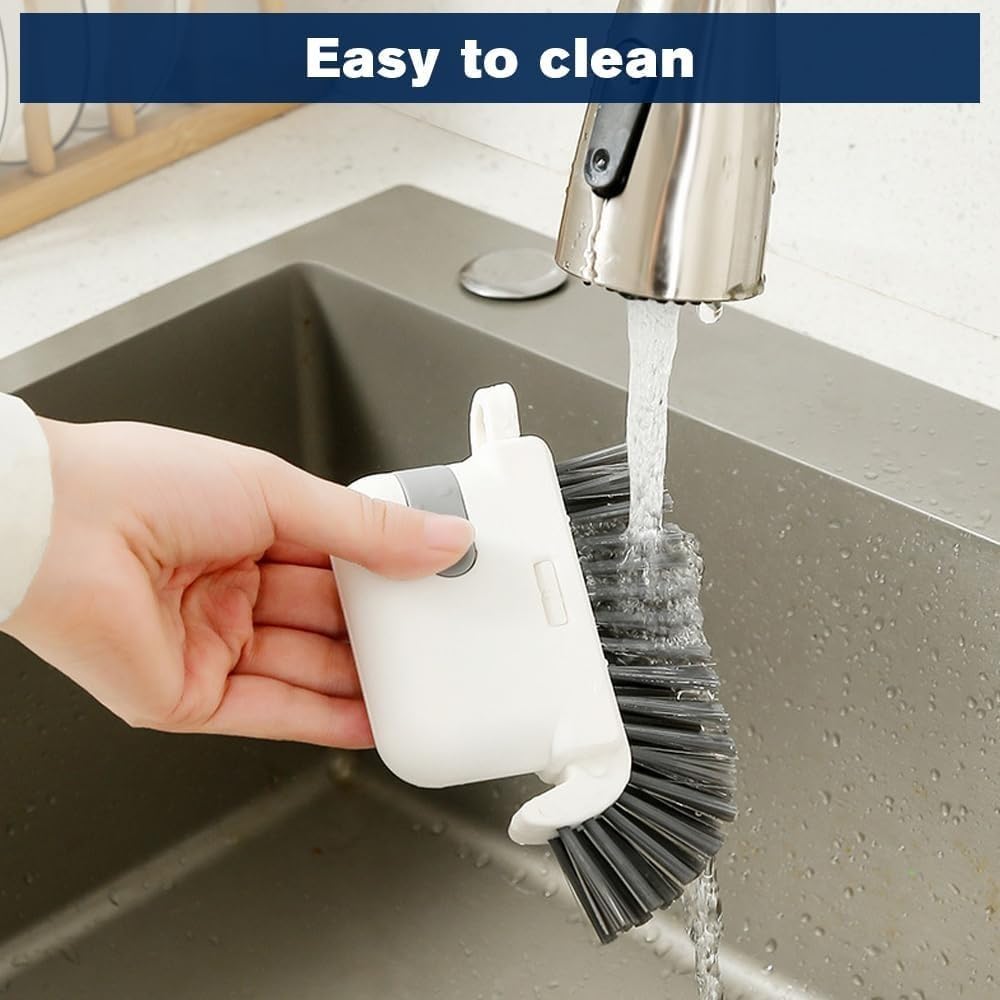 Magic Window Track Cleaner – 2-in-1 Groove Brush With Scraper, Sliding Door Tool, Blue 3-Pack Sliding Door Track Cleaner