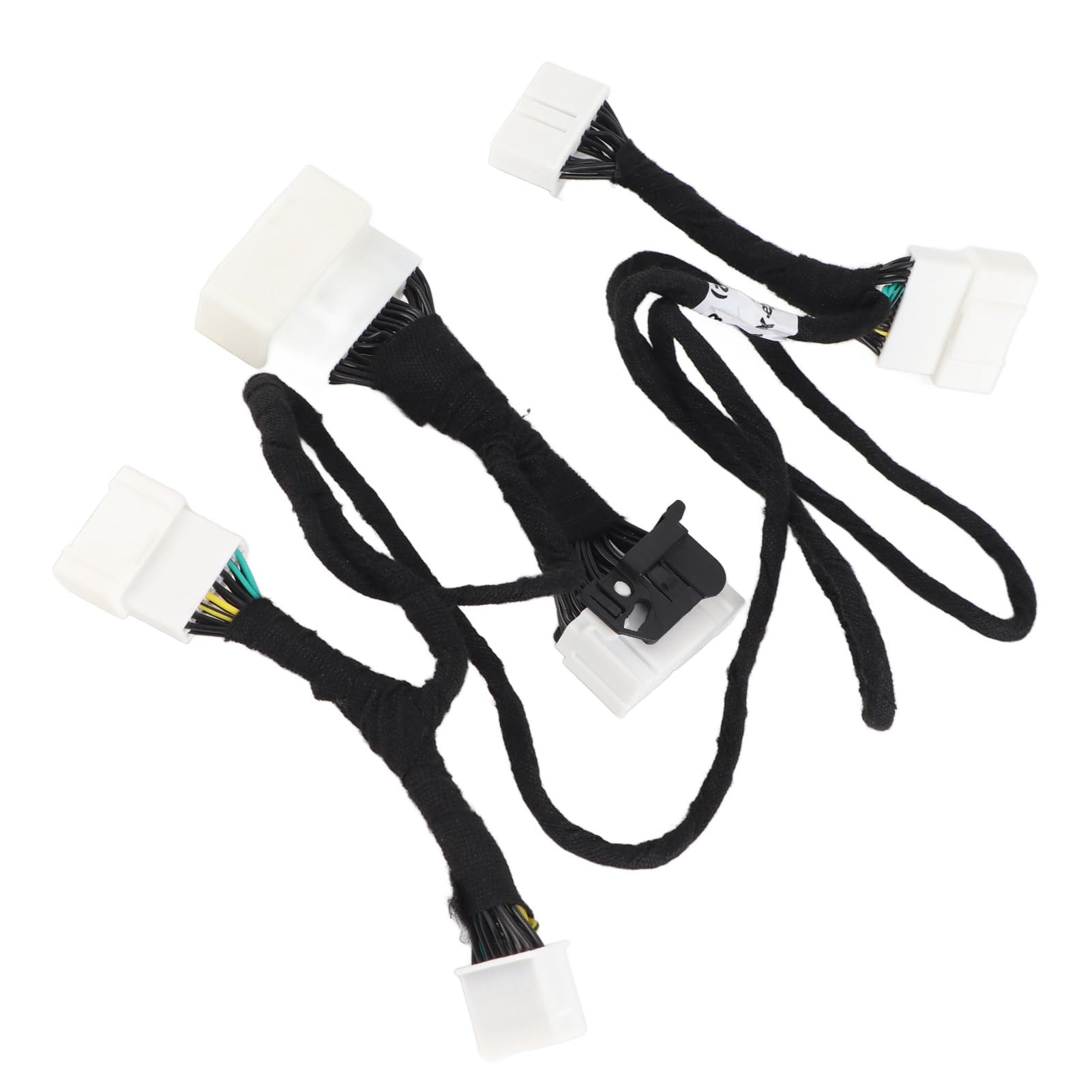 Generic Cavo di Attivazione Altoparlante per Auto Esperienza Musicale Migliorata per Kit di Cablaggio Audio, Attiva 4 Altoparlanti Inattivi, per Appassionati di Musica