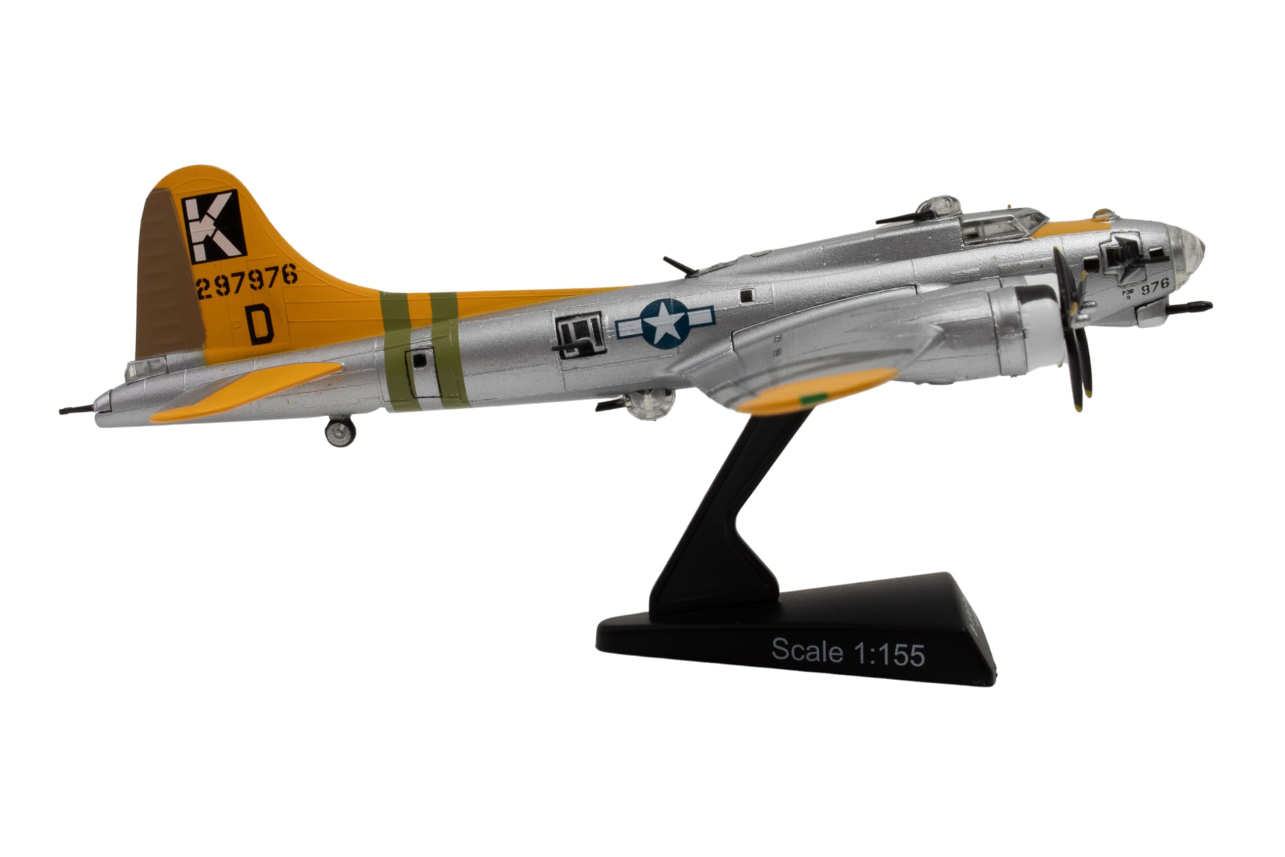 Amazon.com: Daron Postage Stamp B-17G Flying Fortress A BIT