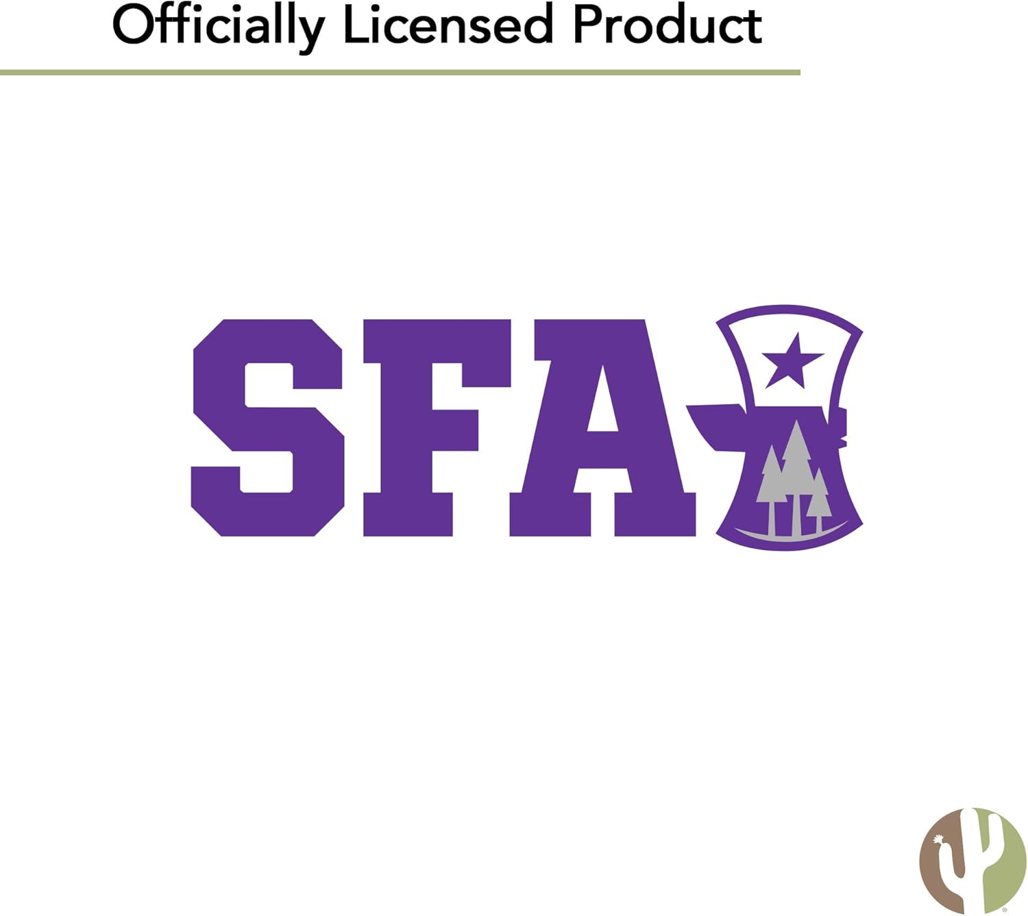 Desert Cactus Stephen F. Austin State University Sticker Lumberjacks SFA Vinyl Decals Laptop Water Bottle Car Scrapbook Sheet T1 (Type 1-1) - Image 6