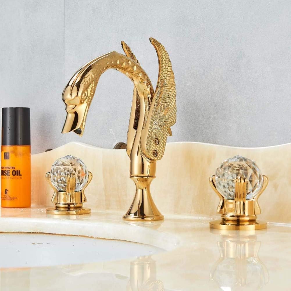 rubinetto per lavandino del bagno 2 fori