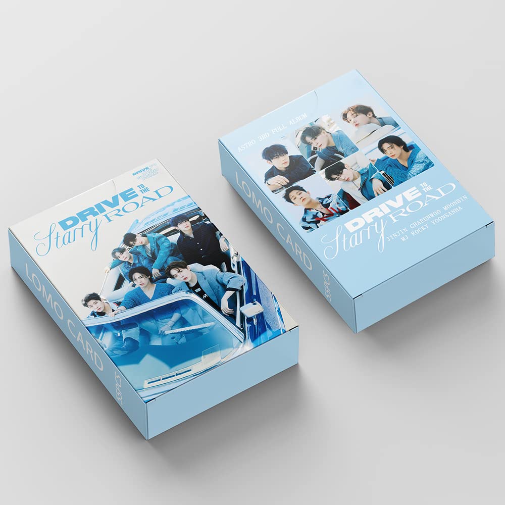 PYAJUU ASTRO Photo Cards 55pcs ASTRO Drive to the Starry Road New