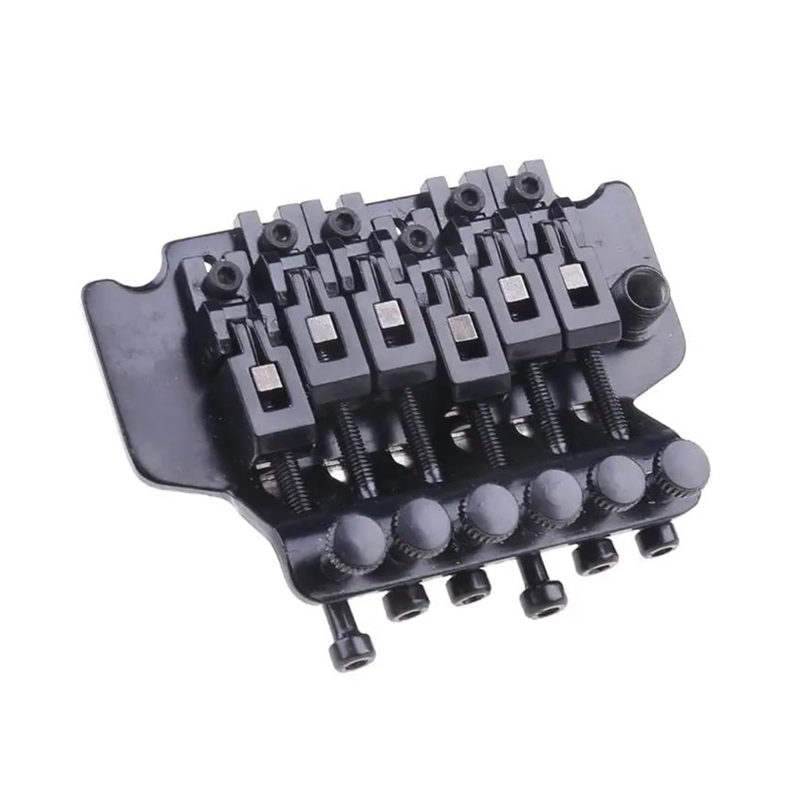 1 Zestaw Akcesoriów Do Gitary Elektrycznej Bk Tremolo Bridge Z Podwójnym Zamkiem Mostek Gitarowy