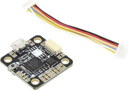 Replacement Part For Betaflight F4 NOXE V1 Flight Controller 20x20mm 5V 8V BEC AIO OSD BEC For FPV Racing Drone Upgraded Version Acro Version