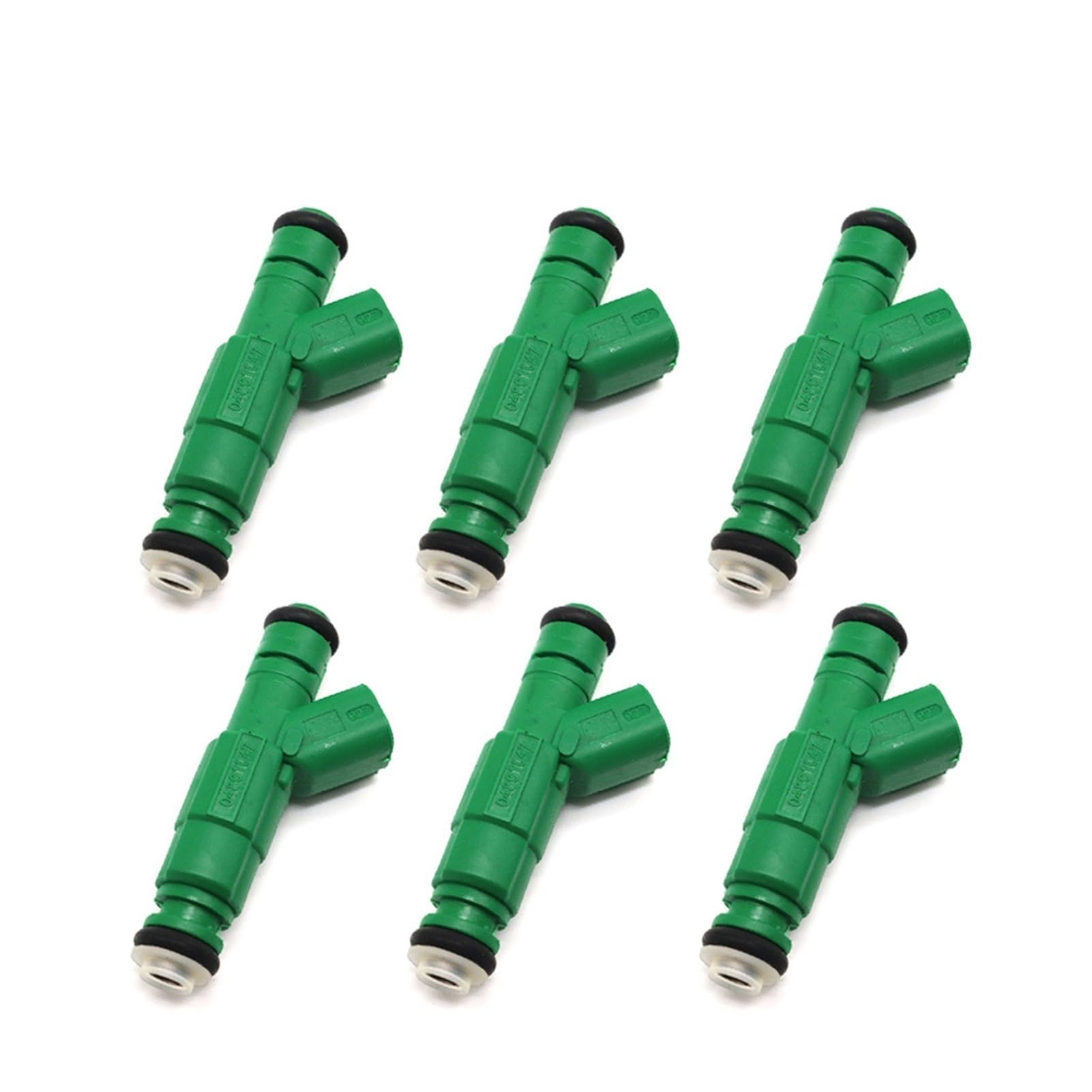 Zynther One Color Automotive Fuel Injectors 6Pcs Fuel Injector Nozzles For Dakota For Durango For Ram 1500/2500/3500