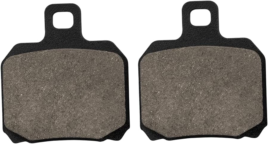 Cnornus Motocicleta OrgáNicos Pastilla de freno trasero Aplicar para Yamaha YP 125 Majesty 2001-2009 YP125 R X-Max 2006-2013 VP 125 X-City 2008-2015