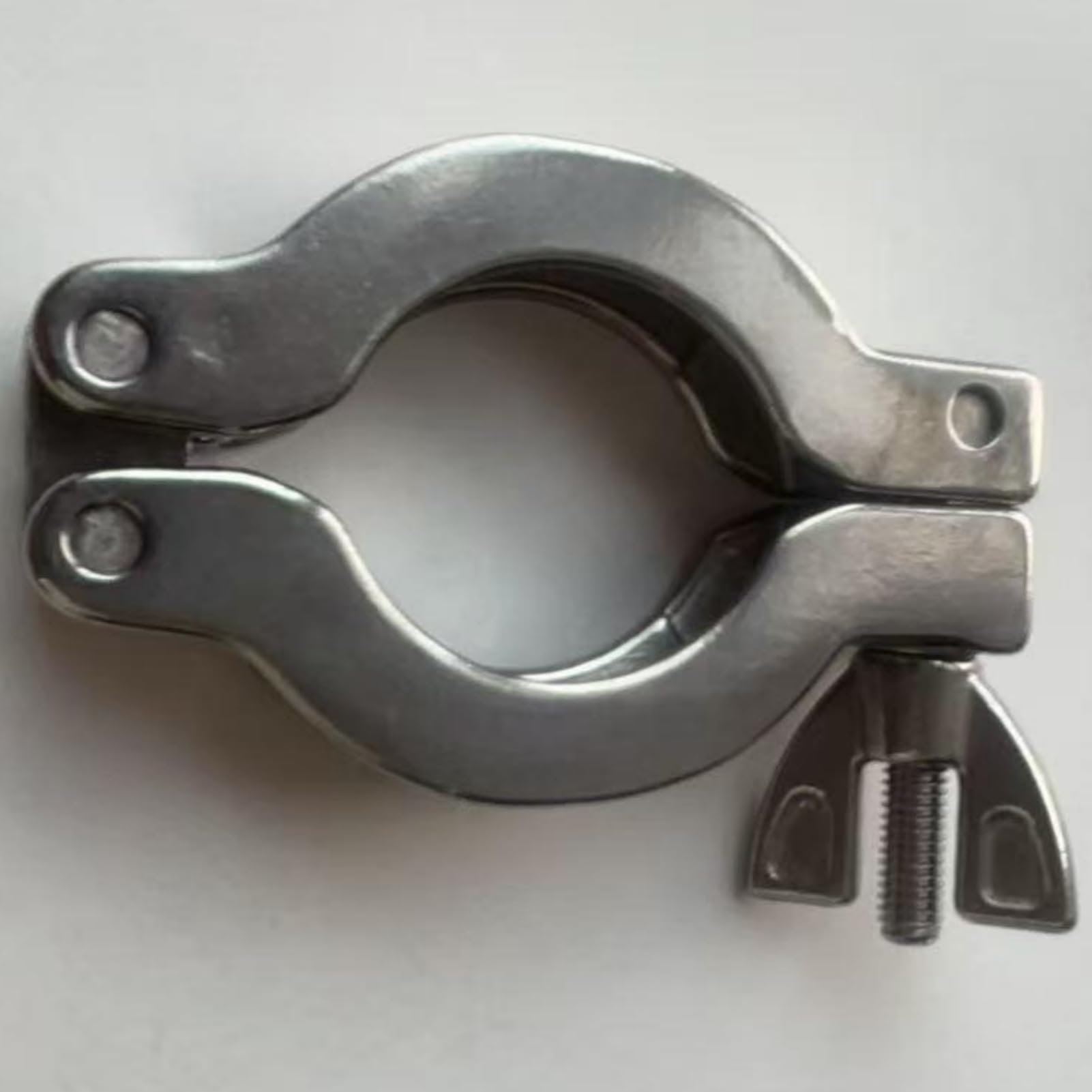 Morsetto rapido a doppio perno in acciaio inossidabile 304 con gruppo dado ad alette(KF-160)