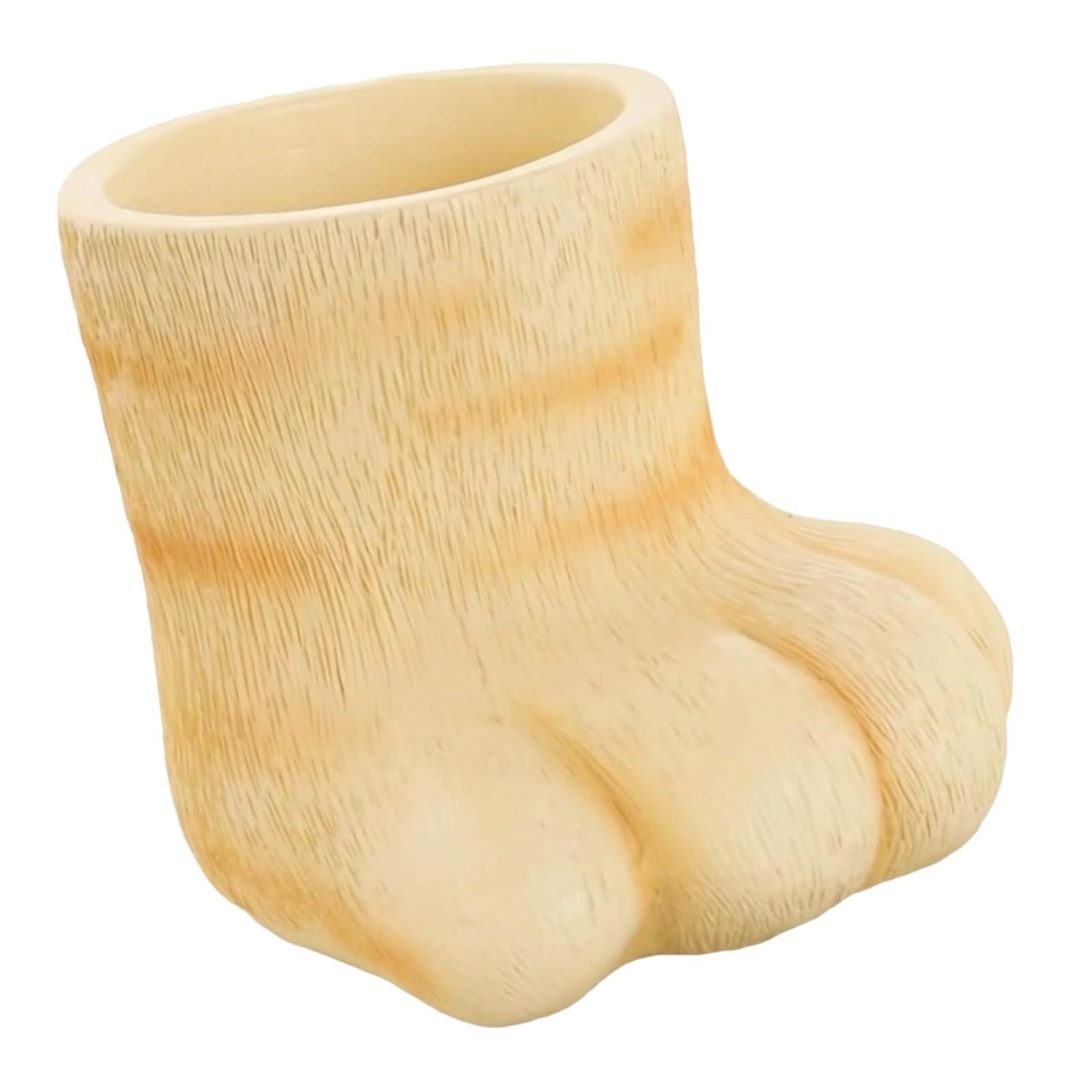 Uway modern Cat Paw Flower Pot Ornament For Courtyard Garden Succulent Planter Resin Statue Landscaping for garden