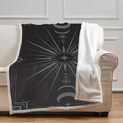 Miniatura 7 de Peonies Flower Cobijas Calientes para Invierno Painting Picture Flannel Blanket Microfiber Fleece for Bedroom Essentials Throw Size 47In x 59In