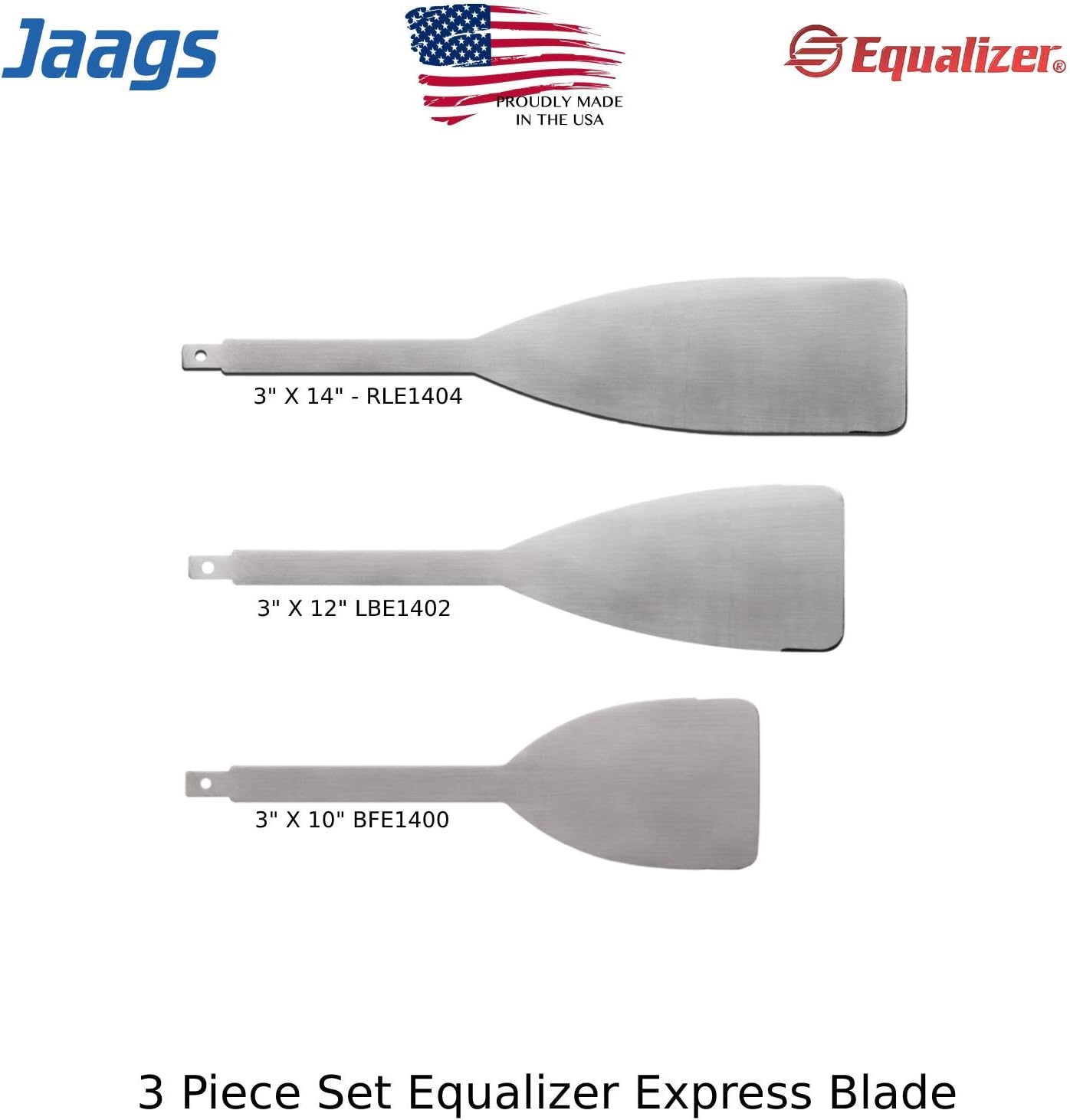3 Pc Equalizer Express Windshield Urethane Cutting Removal