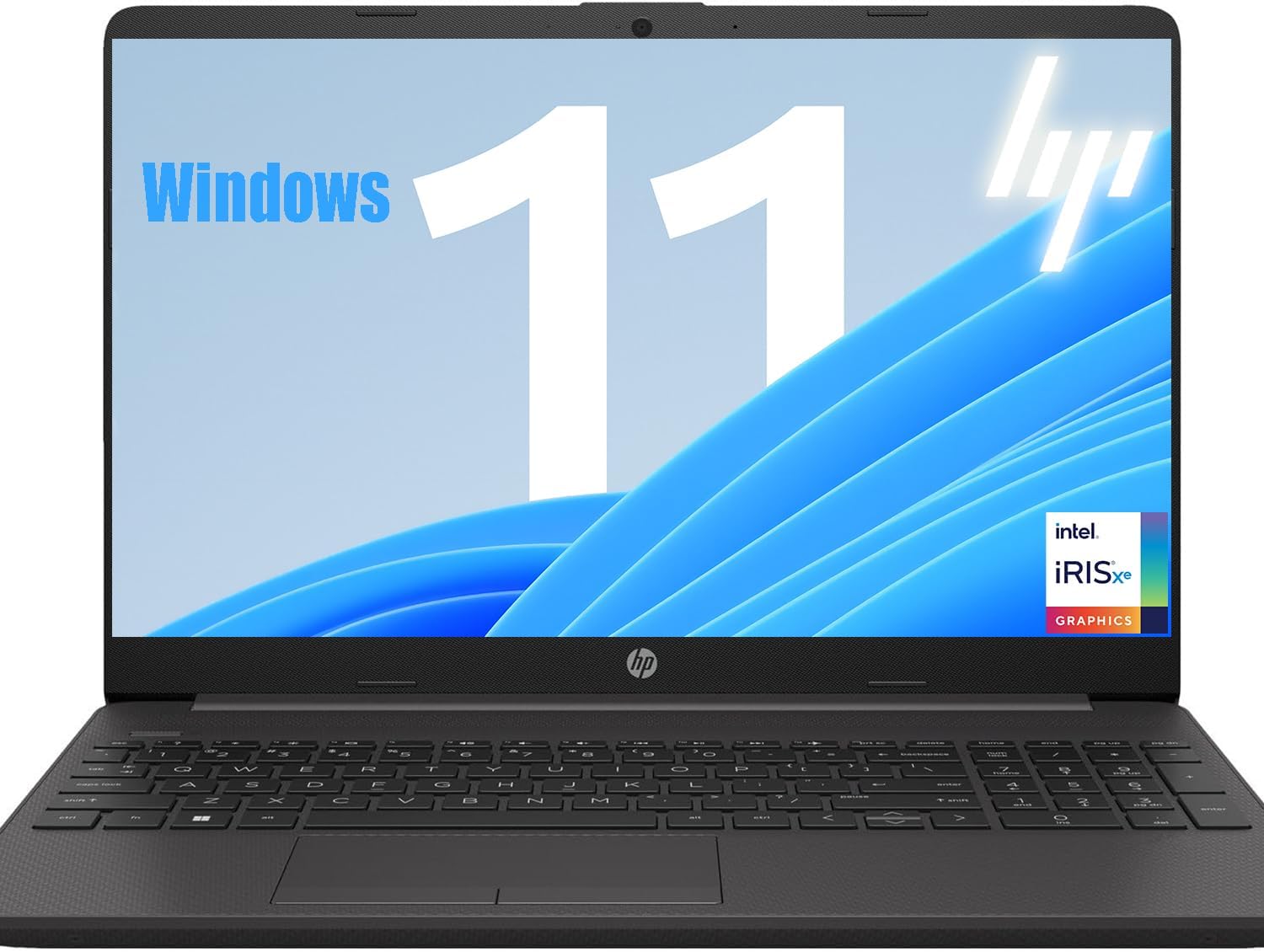 HP 15.6" laptop with 12th gen i5, 16GB RAM, 1TB SSD