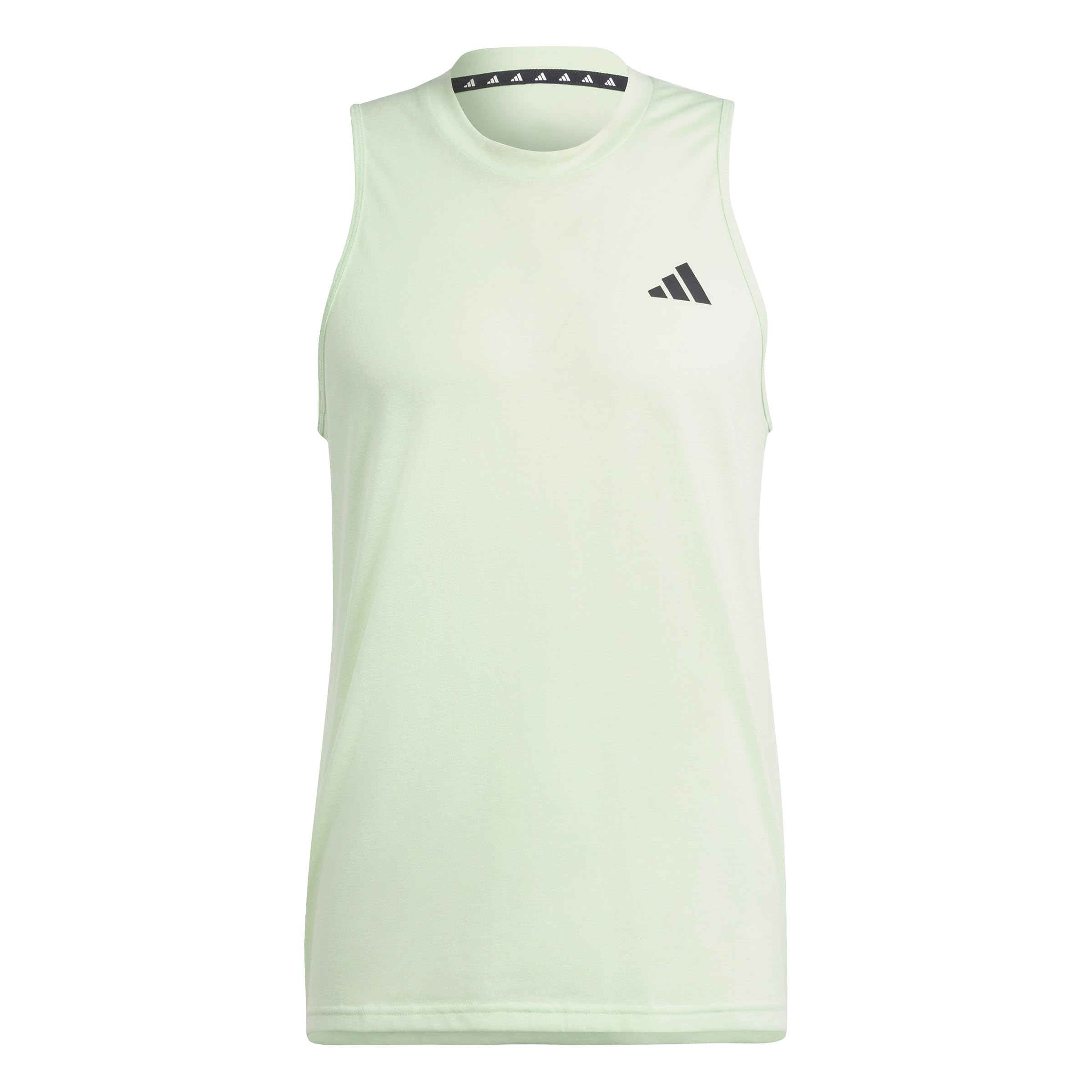 adidasMen's Geometric Regular Fit T-Shirt