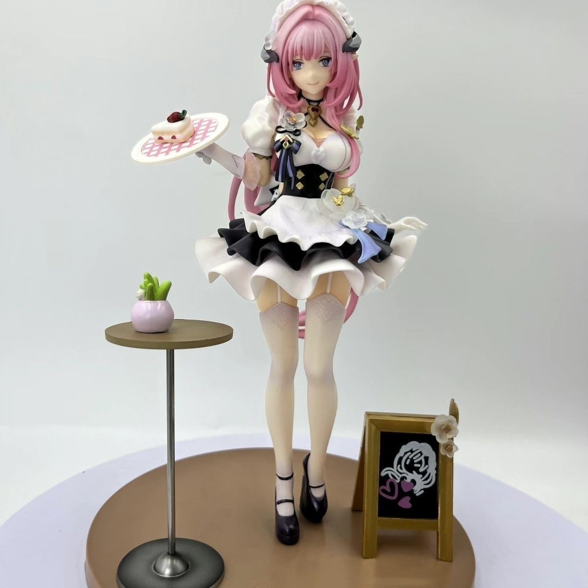 崩壊3rd エリシア ピンクのメイドさん♪Ver. 1/7 完成品フィギュア Amazon.co.jp: 崩壊3rd エリシア（Elysia） ピンクのメイドさん