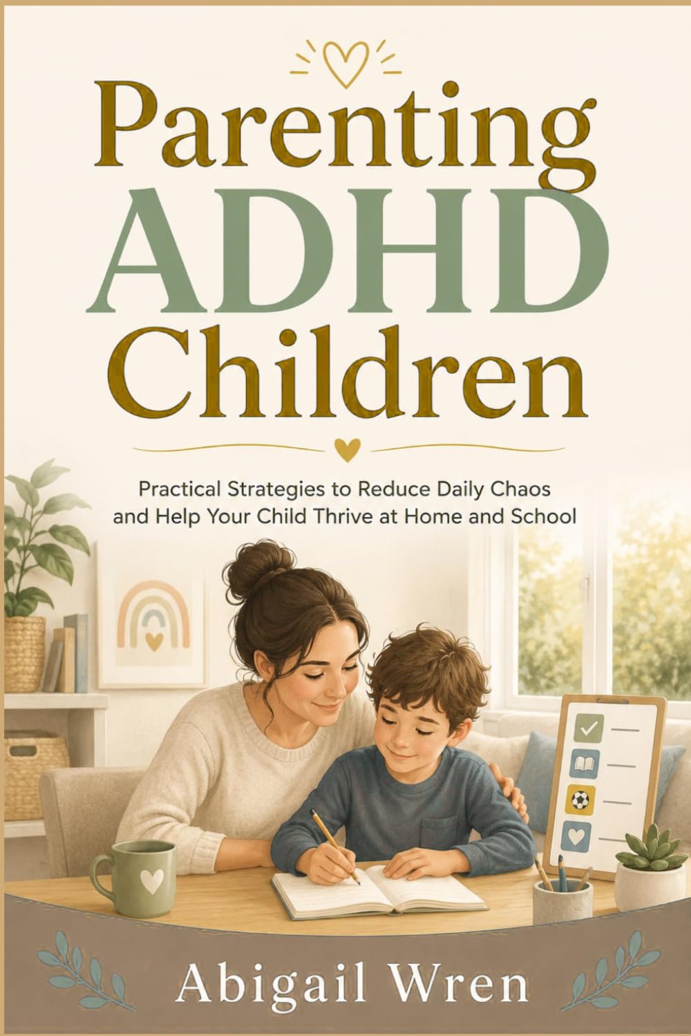 Parenting ADHD Children: Practical Strategies to Reduce Daily Chaos and Help Your Child Thrive at Home and School