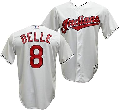 cleveland indians cool base jersey