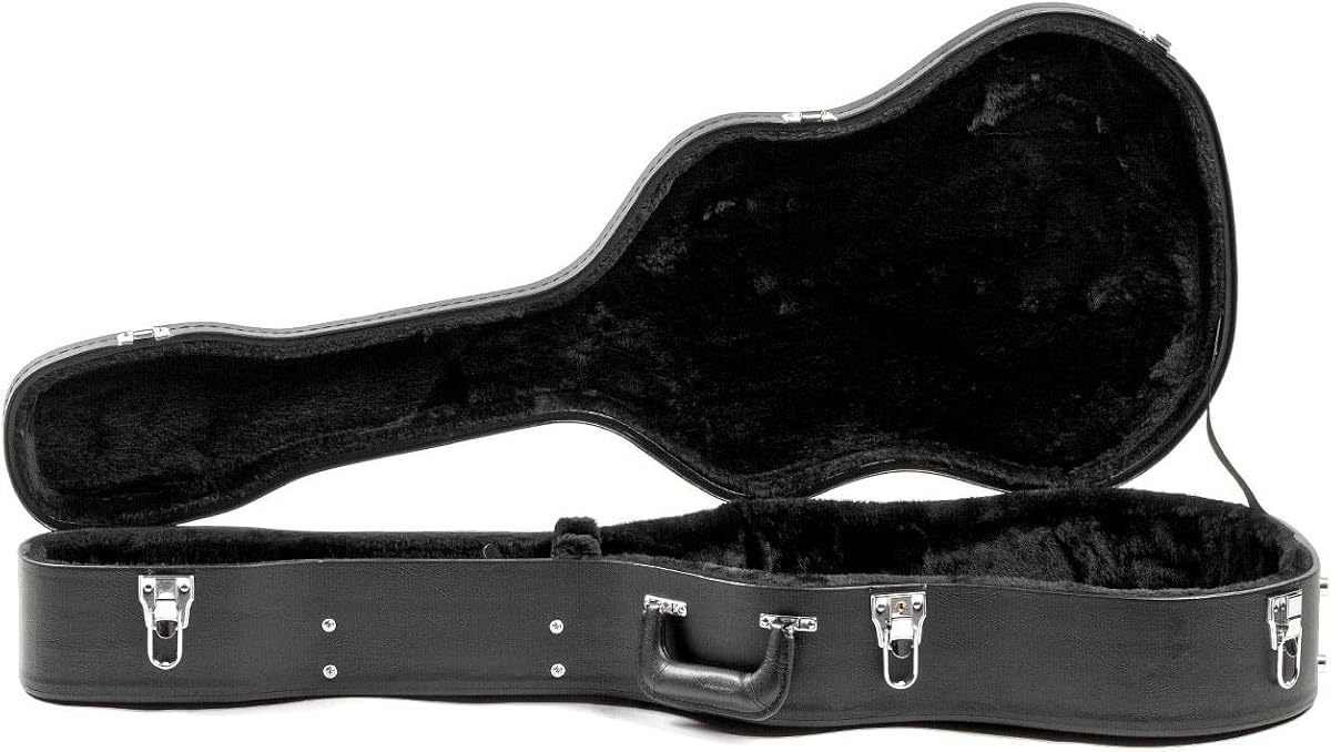 Guardian CG-022-P Deluxe Archtop Hardshell Case, Small Body Guitar