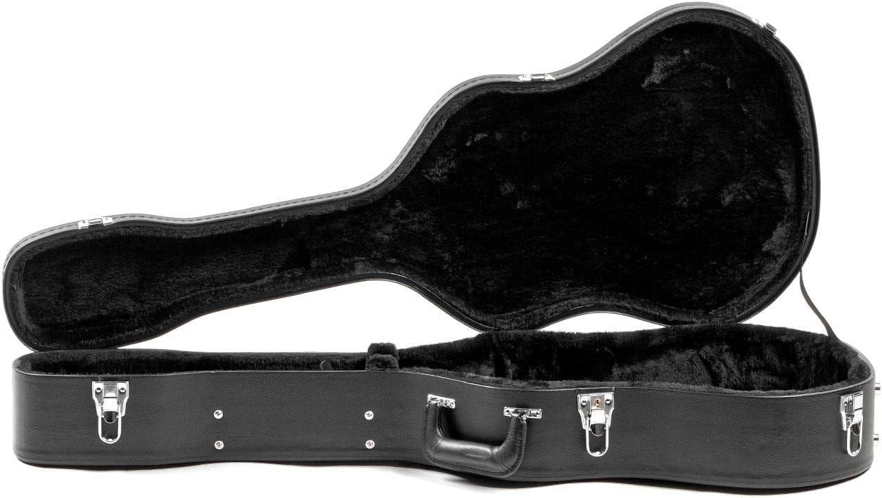 Guardian CG-022-P Deluxe Archtop Hardshell Case, Small Body Guitar