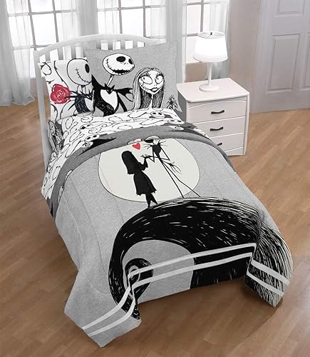 Vista 29 de Jay Franco Blippi & Meekah Trucks - Juego de edredón tamaño matrimonial, juego de sábanas y fundas de almohada de 7 piezas, color azul, juego