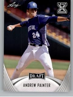 2021 Leaf Draft #20 Andrew Painter XRC RC Rookie RC Rookie Baseball Trading Card