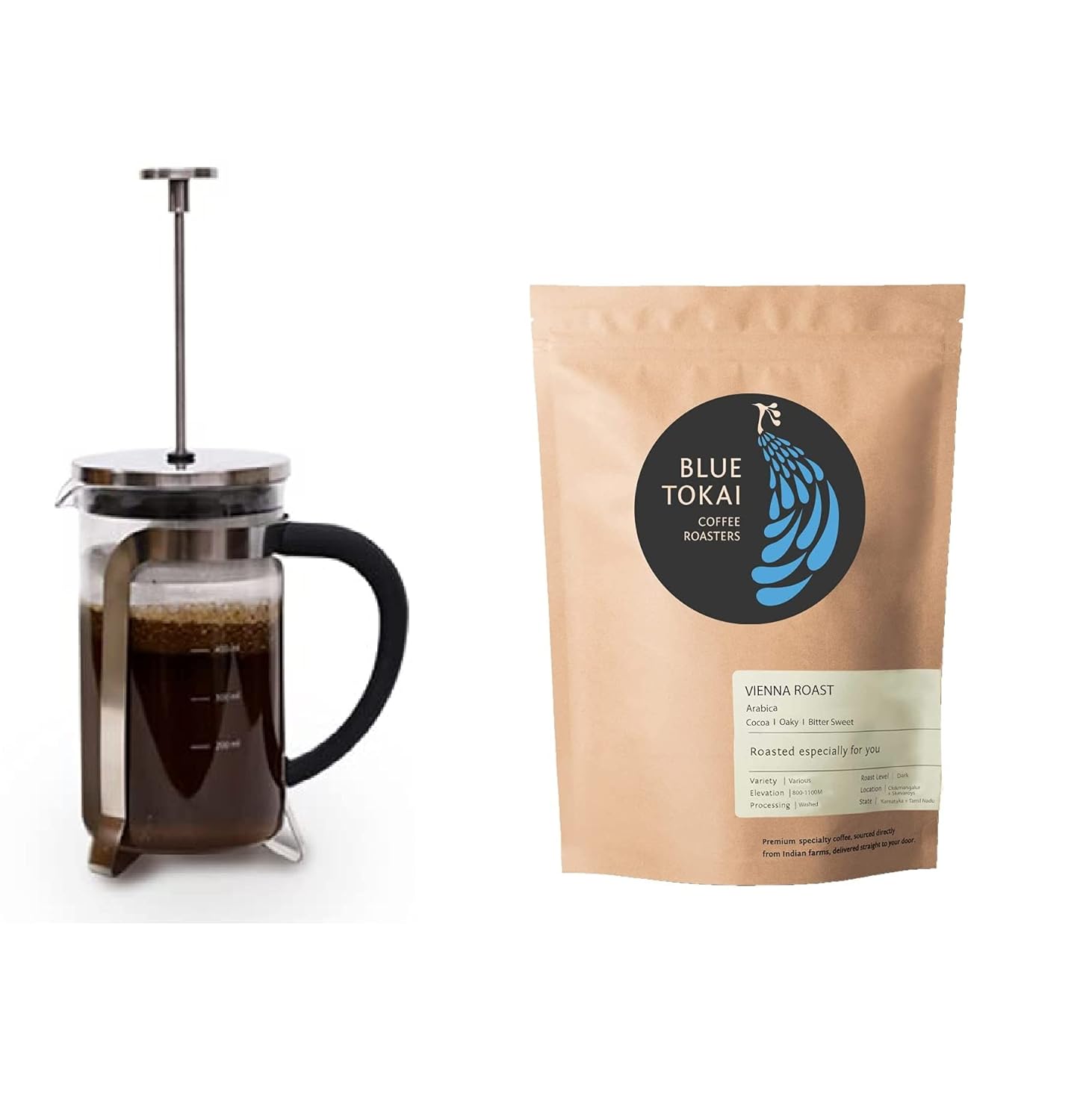 Blue Tokai Coffee Roasters Blue Tokai Coffee With Equipment Starter Kit