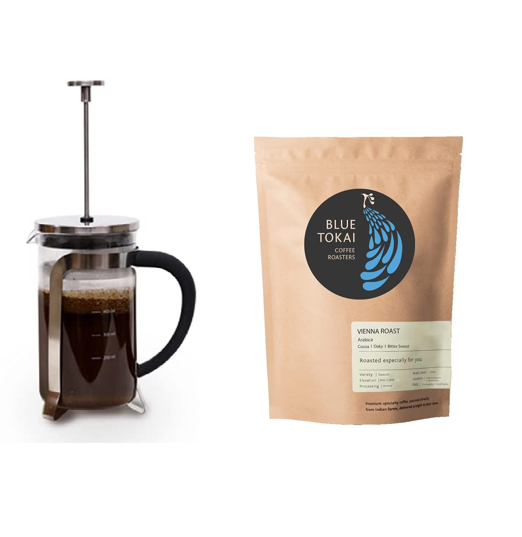 Blue Tokai Coffee Roasters French Press 