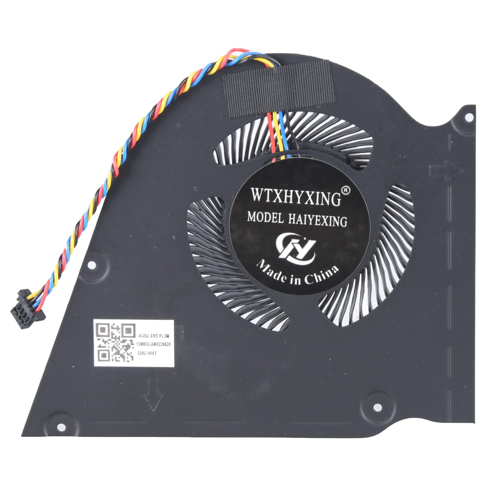 Refroidisseur portable GX531 GM GX ventilateur CPU GPU radiateur 12V 1A