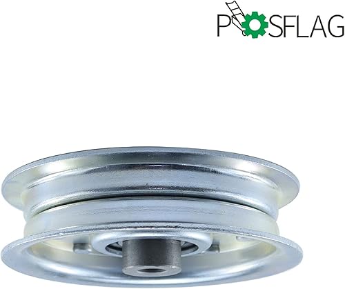 Miniatura 7 de POSFLAG 956-0627 - Polea de metal resistente que reemplaza a 756-0627 956-0627 756-0627B 756-0627D 756-0365 956-0365