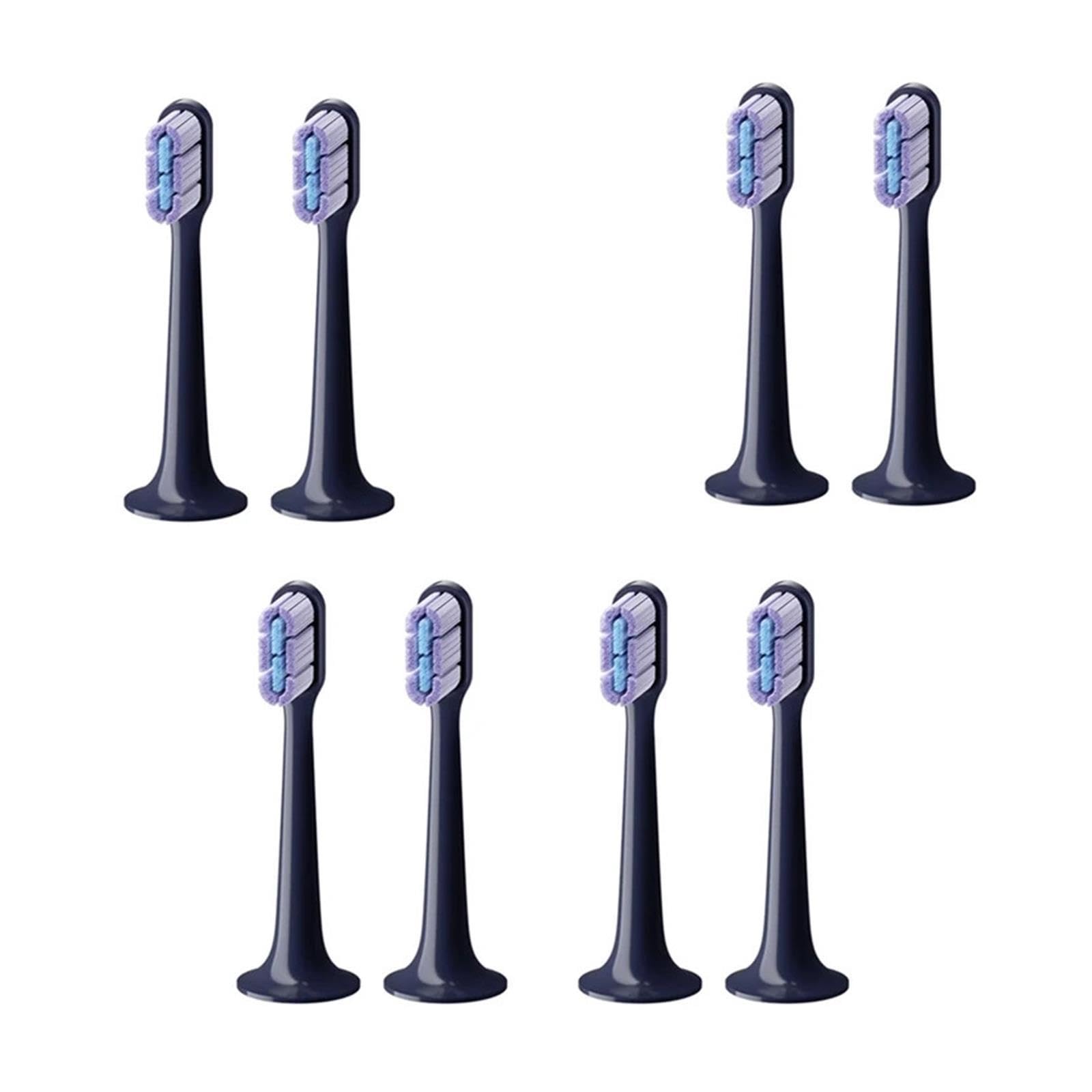 8PCS Testine, Compatibile Con XIAOMI, T700 Setole Morbide