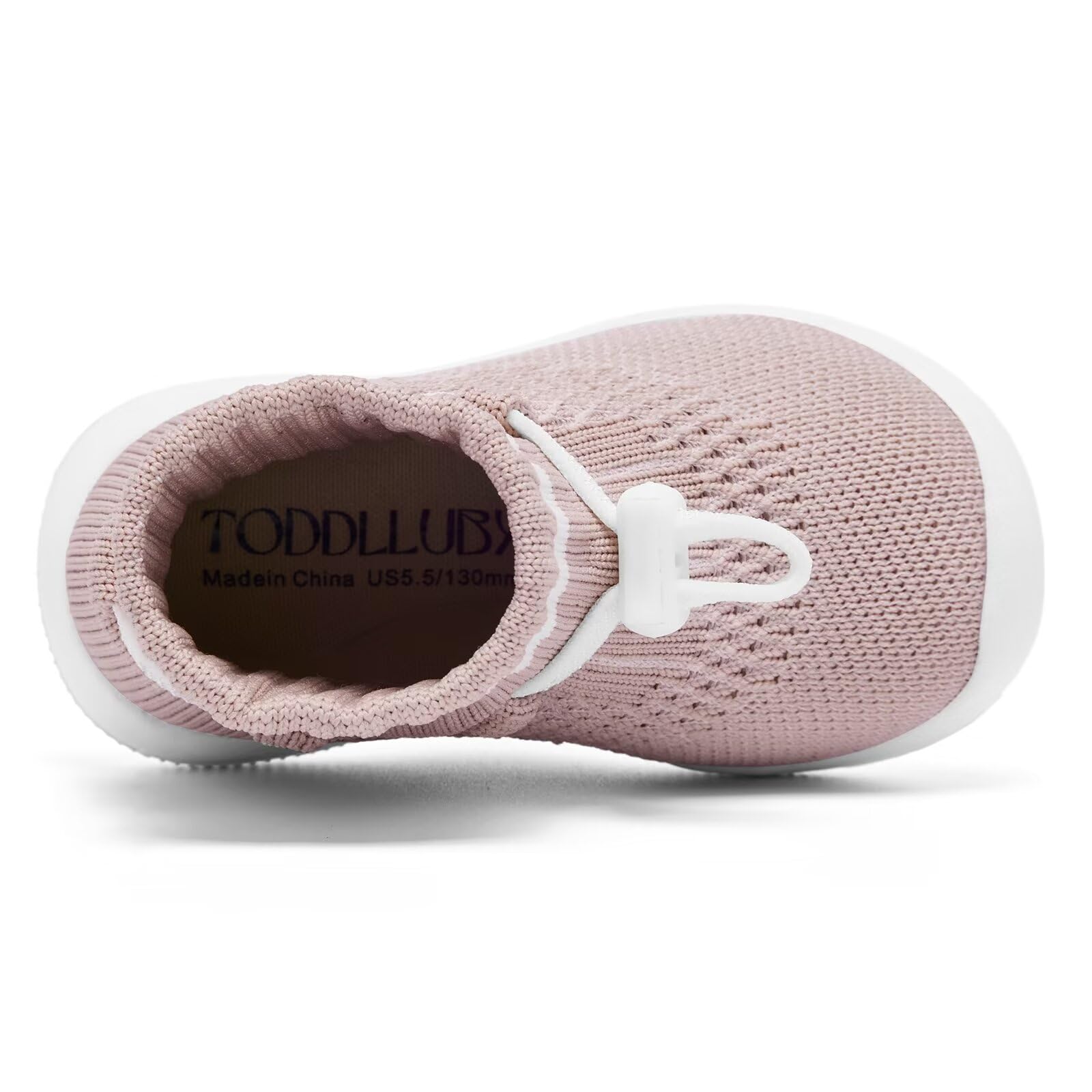 Baby Anti-Rutsch-Socken für Jungen Mädchen Weiche Schutzschuhe mit schützender Zehenkappe Leichte Atmungsaktive Wanderschuhe