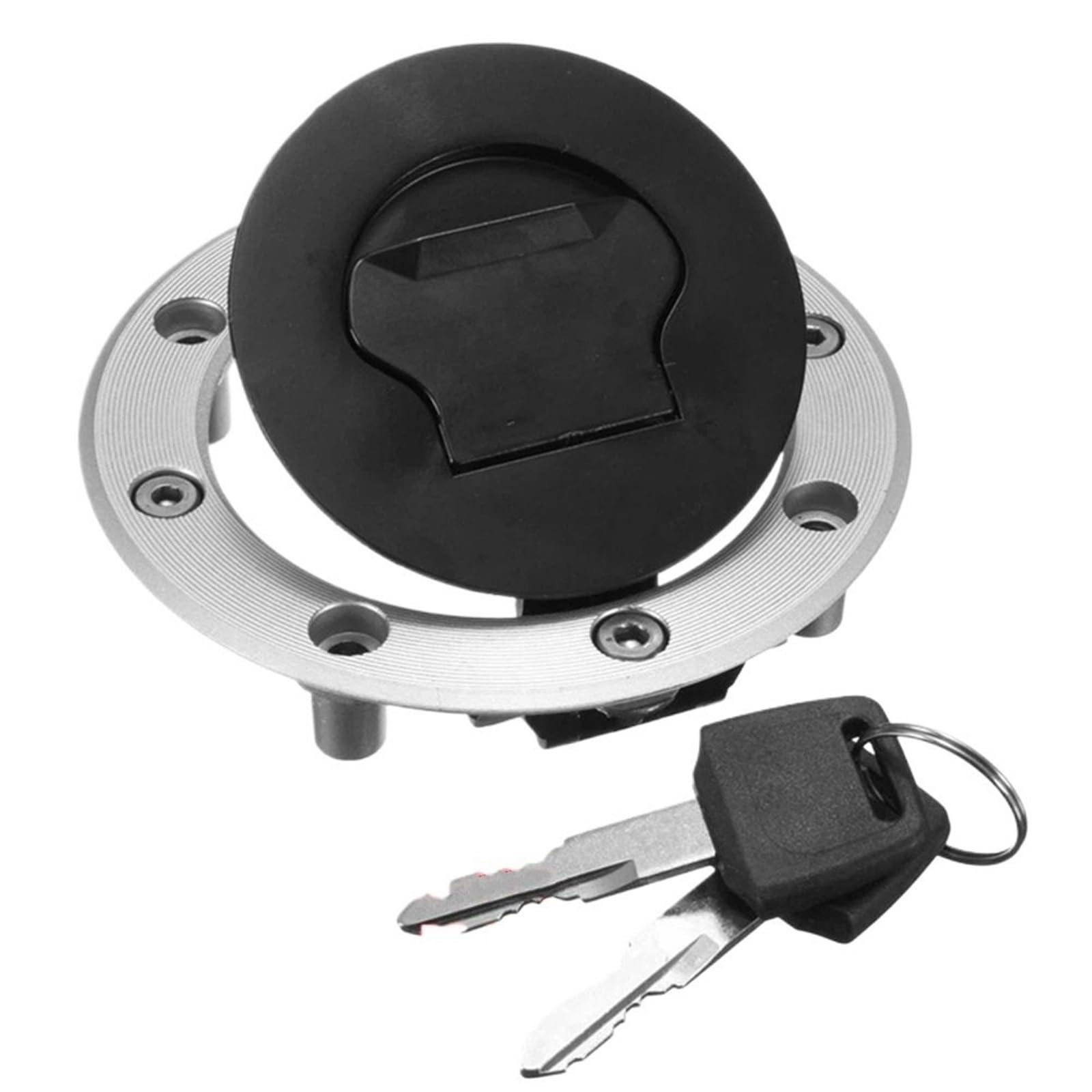 Tappo Carburante Adatto per Suzuki GSXR 600 700 GSXR1000, Katana 600, GSX-600F, RF-400 GK78A Coperchio del tappo del serbatoio del carburante con chiusura Tappo serbatoio