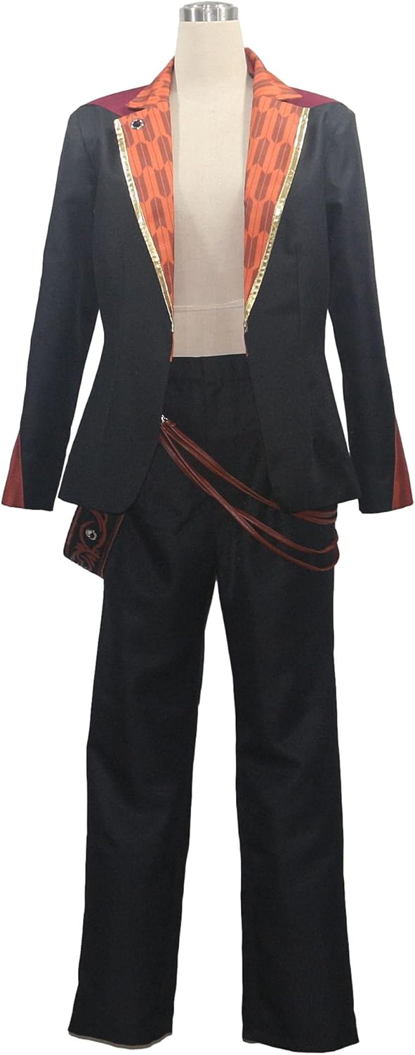 バーチャルYouTuber 伏見ガク コスプレ衣装 (女性XL)